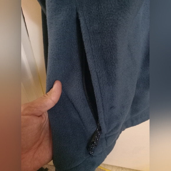 Columbia Fleece Zip Up Jacket Unisex - Picture 5 of 6